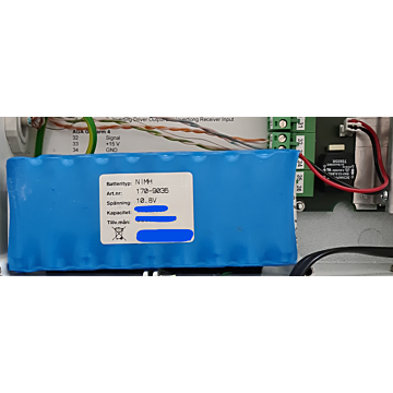 Batteri 10,8V 1500mAh NIMH med ledning, 170-9035