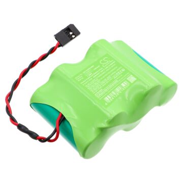 Batteri for Heine X-004.99.641, X-04.99.623, X-04.99.624, batt 110908-U 6 V 1200 mAh Ni-CD
