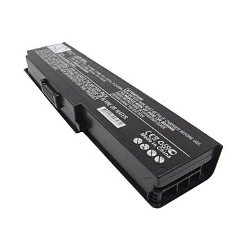 Batteri for Dell Vostro 1400, Inspiron 1420 WW116 11.1 V 4400 mAh