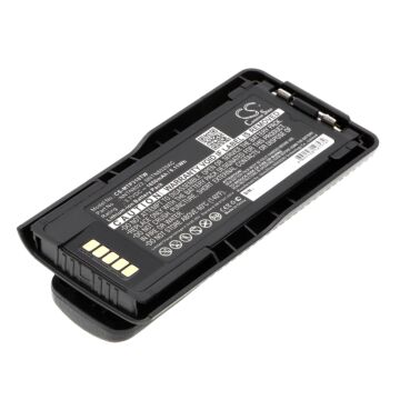 Batteri for Motorola MTP600, MTP3000, MTP3100, MTP3150, MTP320 NNTN8020 3.7 V 1650 mAh Li-ion