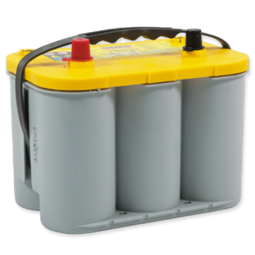 Optima Gul Start konsumtionsbatteri 55Ah 12V