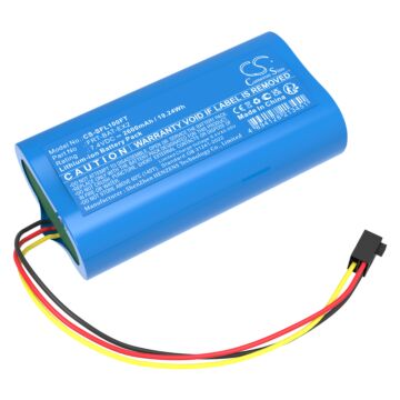 Batteri for Stripelight FRT-EX, FRT-L1, FRT-RS FRT-BAT-EX2 7.4 V 2600 mAh