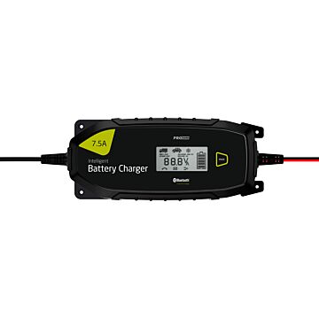 Prouser IBC7500B Batterilader 12V / 24V 7,5A /Bluetooth