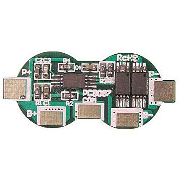 Beskyttelsekrets for 7,4V Li-Ion
