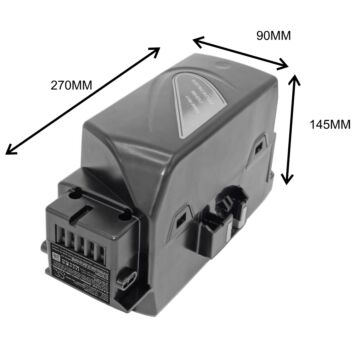 Batteri for Simplex Firenze C8 (2011), Milano C7 (2011), Pedel NKY224B02 25.2 V 18000 mAh