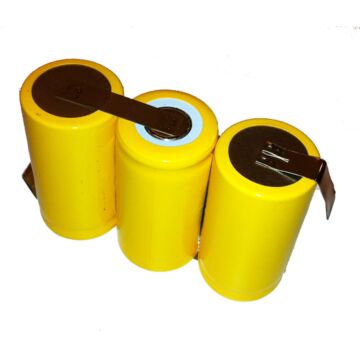 3,6v 1,6Ah nødlysbatteripakke m/ Faston