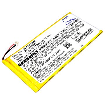 Batteri for Acer Iconia One 8 B1-850, A6001, B1-850-K35X PR-2874E9G 3.8 V 4500 mAh Li-Polymer