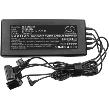 Batteri for DJI Phantom 3 AC to DC