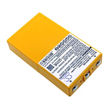 Batteri for Itowa Boggy, Combi Caja Spohn BT7216 7.2 V 2000 mAh Ni-MH
