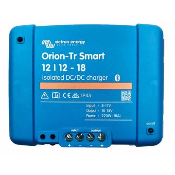VICTRON Orion TR Smart DC-DC Lader 12>12V 18A (Galvanisk isolert)