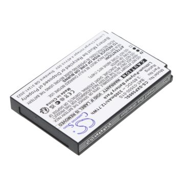 Batteri for Sonim XP5900, XP5 Plus BAT-03500-01S 3.85 V 3300 mAh Li-Polymer