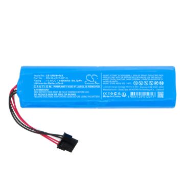 Batteri for Dreame Bot X30 Ultra, D10s plus, L30 Ultra, RCXE03 R2416-4S2P-HPLS 14.4 V 6300 mAh Li-ion