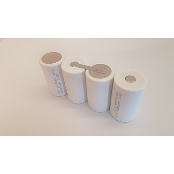 Batteripakke rekke 4.8V 5000mAh