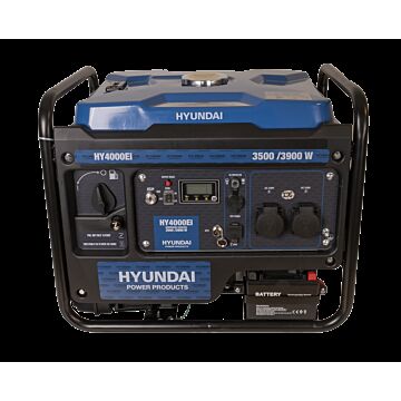 HYUNDAI HY4000Ei Inverter Aggregat 3900W - Fjernkontroll og ATS