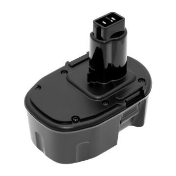 Batteri for DeWalt DC528 Flashlight, DC551KA, DC612KA, DC613KA DC9091 14.4 V 3000 mAh