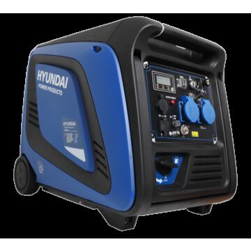 HYUNDAI HY3900SEi Inverter Aggregat 3900W - Elektrisk Start - Fjernkontroll - ATS