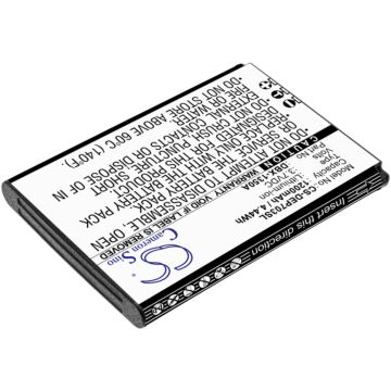 Batteri for Doro 7030, 7031, DFC-0270, 7080 DBX-1350A 3.7 V 1200 mAh Li-ion