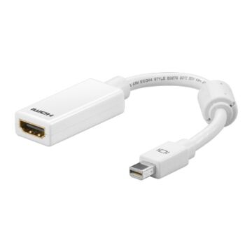 Mini DisplayPort till HDMI kabel 
