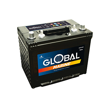Båtbatteri 12V 85Ah Global 57501 SMF MARIN