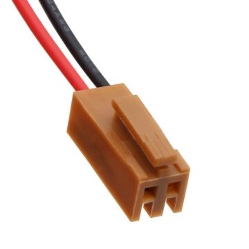 Batteri for GE Fanuc A06 programmable logic, Beta SVU Amplifie BR-AGCF2W 6 V 2200 mAh