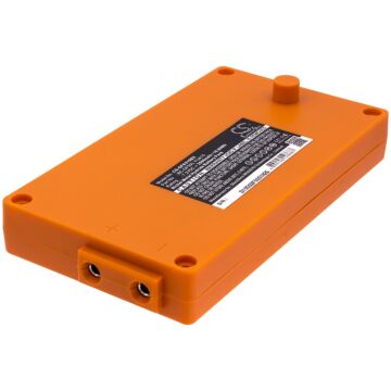 Batteri for Gross Funk Crane Remote Control, GF500 BC-GF500 7.2 V 2500 mAh Ni-MH