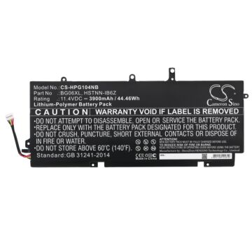 Batteri for HP EliteBook 1040 G3 BG06XL HSTNN-IB6Z