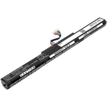 15V A41N1501 A41LK9H battery for ASUS ROG GL752VW G752VW N552V N552VX