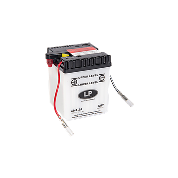 6V Standard 4 Ah 6N4-2A-3 Syrefylt Blybatteri