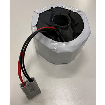 Batteripakke 24V 28Ah 7S8P Li-ion NCR18650GA Custom Max 80A BMS