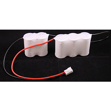 6,0v 1,5Ah batteri for Schneider Electric 015-005-005 805338N