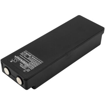 Batteri till Scanreco Palfinger RC590 RC960 RC400 FBS590 7,2V 1500mAh