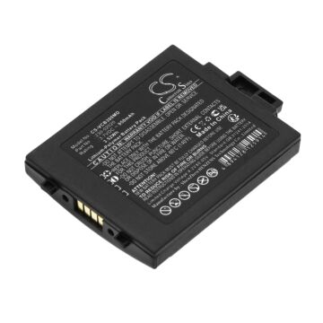 Batteri for Vocera Communications Badge B3000, B3000N, B3000E 230-02020 3.7 V 950 mAh Li-Polymer