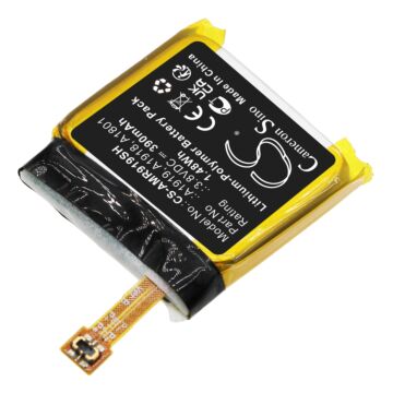 Batteri for Amazfit T-Rex, T-Rex PRO A1919 3.8 V 390 mAh Li-Polymer