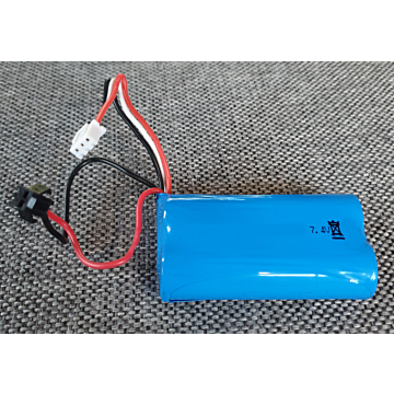 7,4V 2500mAh Li-ion Batteri 30A 2S med balanseplugg
