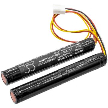 Batteri for Crestron TST-600, TST-602, TST-600 Touchpanels, TS TST-600-BTP 3.7 V 3200 mAh Li-ion