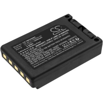 Batteri for Teleradio Transmitter Tele Radio TG-TXMNL, TG-TXMN D00004-02 3.7 V 2400 mAh