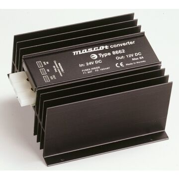30-48VDC-12VDC Converter 8A/96W DC/DC Mascot 8862
