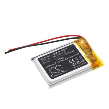 Batteri for Anki Vector Robot, Cozmo Robot AHT602535 3.7 V 500 mAh