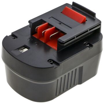 Batteri for Black & Decker BD12PSK, BDBN1202, BDG1200K, BDGL12 A12 12 V 3000 mAh Ni-MH