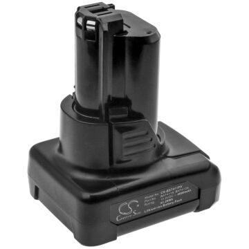 Batteri for Wurth 07006522, S 10-A Power; Bosch GDR 10.8 V-LI, 0700 996 210 10.8 V 4000 mAh