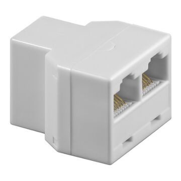 RJ45 splitter. 1 hona till 2 honor
