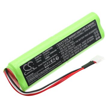 Batteri til Fluke Ti10 2500mAh 7.2V NiMH