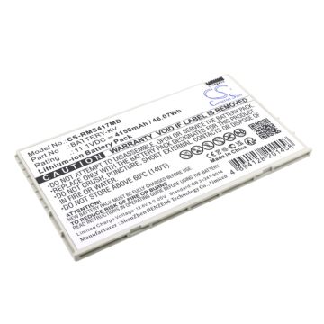 Batteri for iRay Mars1417V, Mars1417V Flat Panel Detector, Mar BATTERY-KV 11.1 V 4150 mAh Li-ion
