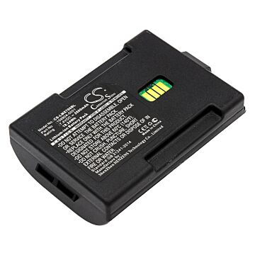 Batteri for Honeywell TXE TECTON MX7; LXE MX7 159904-0001 7.4 V 2600 mAh Li-ion