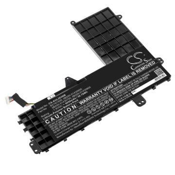 Batteri 4050mAh for Asus R517S, E502SA-XO123T,E502SA-DM065,EeeBook 