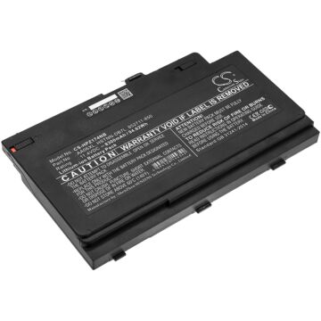 Batteri for HP ZBook 17 G4, ZBook 17 G4 Mobile Workstation