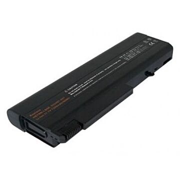 Batteri till HP Business Notebook 65XX serier, EliteBook, ProBook 7,2Ah 80Wh 9 celler KU531AA - högkapacitet