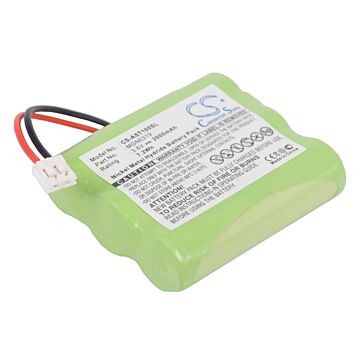 Batteripakke 3,6V AA 2000mAh 