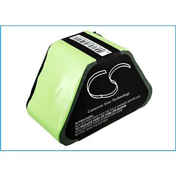 Batteri til Dirt Devil M030, M3120 10.8V 3000mAh 0030013, L3-R2-F4-N2