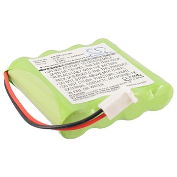 Batteri til Delphi 9-2100 4.8V 2000mAh 6096
